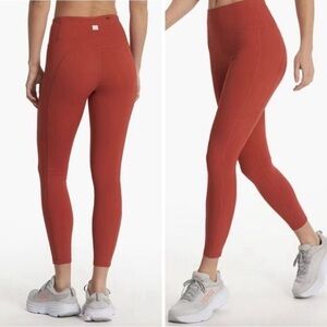 Vuori Women's Stride Legging Poppy size S
